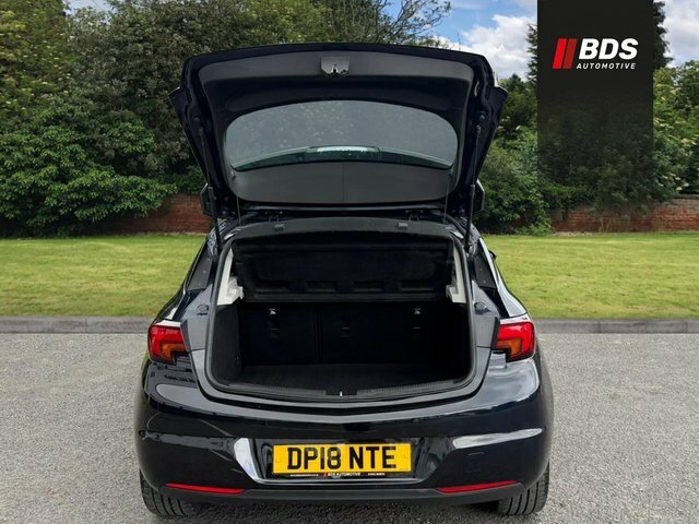 Vauxhall Astra 1.4I Turbo Sri Nav Euro 6 DP18NTE Blue #6