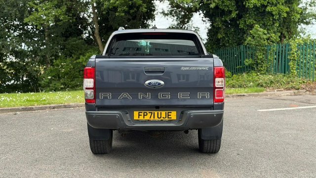Ford Ranger 2.0 Ecoblue Wildtrak 4Wd Euro 6 Ss Grey #4
