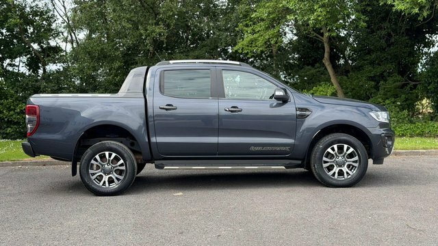 Ford Ranger 2.0 Ecoblue Wildtrak 4Wd Euro 6 Ss Grey #2