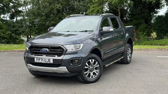 Ford Ranger Pick Up Double Cab Wildtrak 2.0 Ecoblue 213 Grey #9