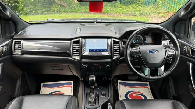 Ford Ranger Pick Up Double Cab Wildtrak 2.0 Ecoblue 213 Grey #19