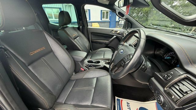 Ford Ranger Pick Up Double Cab Wildtrak 2.0 Ecoblue 213 Grey #12