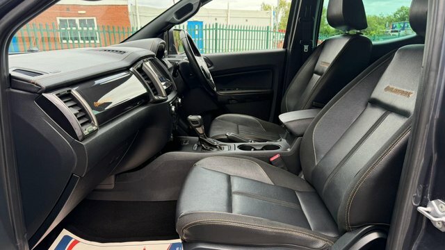 Ford Ranger Pick Up Double Cab Wildtrak 2.0 Ecoblue 213 Grey #22