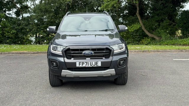 Ford Ranger Pick Up Double Cab Wildtrak 2.0 Ecoblue 213 Grey #10