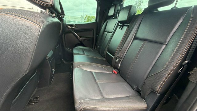 Ford Ranger Pick Up Double Cab Wildtrak 2.0 Ecoblue 213 Grey #35
