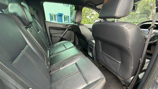 Ford Ranger Pick Up Double Cab Wildtrak 2.0 Ecoblue 213 Grey #32