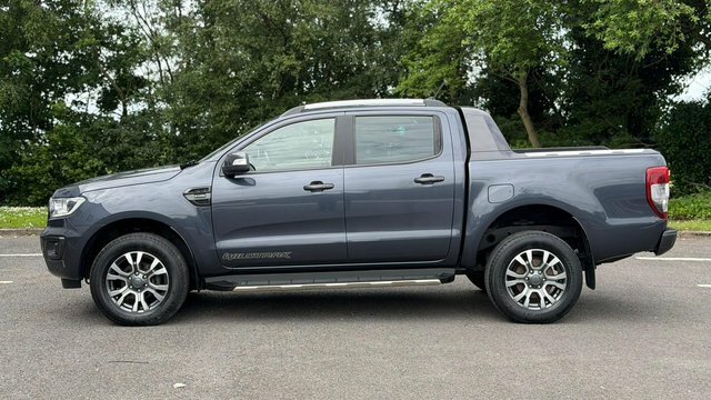 Ford Ranger Pick Up Double Cab Wildtrak 2.0 Ecoblue 213 Grey #8