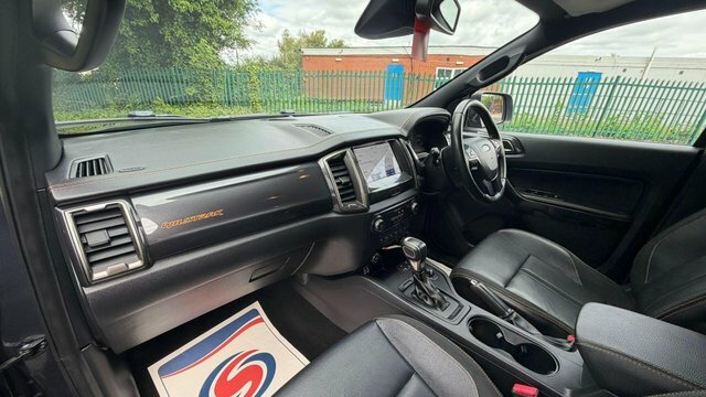 Ford Ranger Pick Up Double Cab Wildtrak 2.0 Ecoblue 213 Grey #20