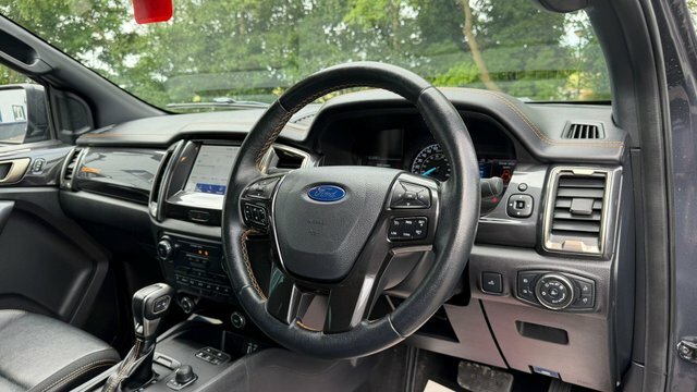 Ford Ranger Pick Up Double Cab Wildtrak 2.0 Ecoblue 213 Grey #37