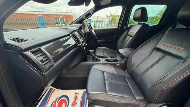 Ford Ranger Pick Up Double Cab Wildtrak 2.0 Ecoblue 213 Grey #23