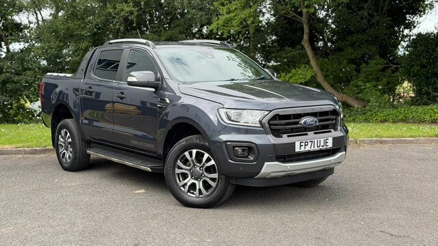 Ford Ranger 2.0 Ecoblue Wildtrak 4Wd Euro 6 Ss Grey