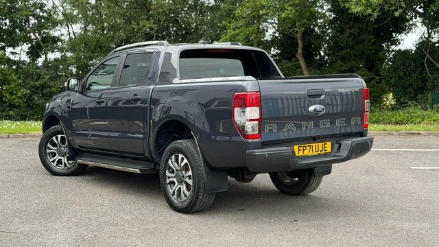 Ford Ranger Pick Up Double Cab Wildtrak 2.0 Ecoblue 213 Grey #7