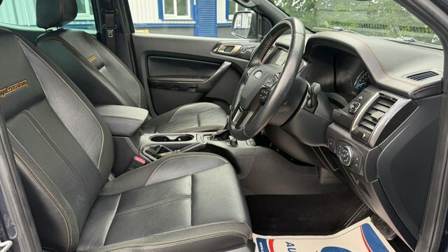 Ford Ranger Pick Up Double Cab Wildtrak 2.0 Ecoblue 213 Grey #11