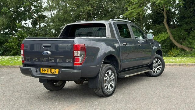 Ford Ranger 2.0 Ecoblue Wildtrak 4Wd Euro 6 Ss Grey #3