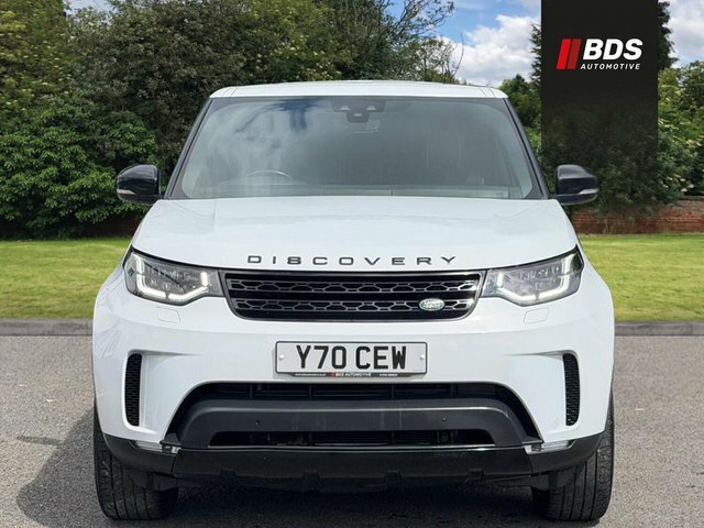 Land Rover Discovery White #19