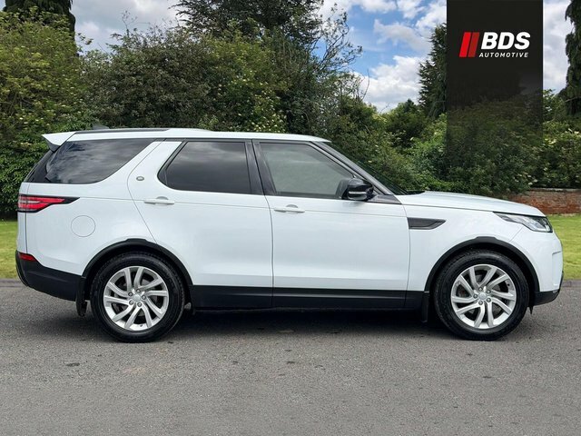 Land Rover Discovery 3.0 Td V6 Hse 4Wd Euro 6 Ss White #4
