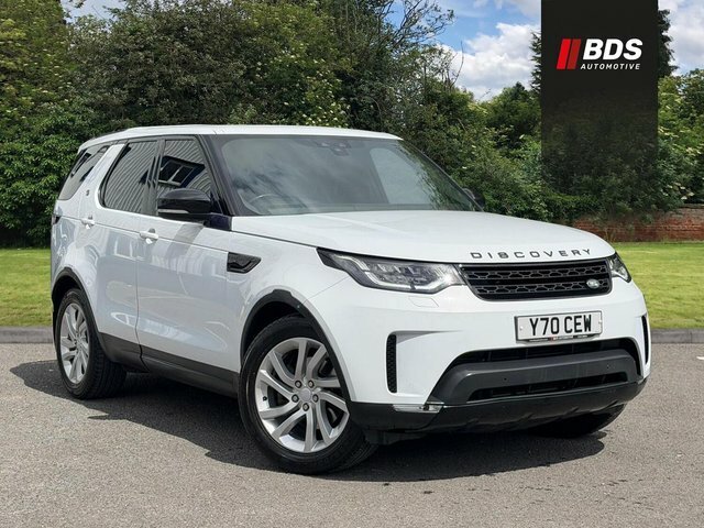 Land Rover Discovery 3.0 Td V6 Hse 4Wd Euro 6 Ss White