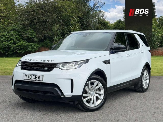 Land Rover Discovery White #18