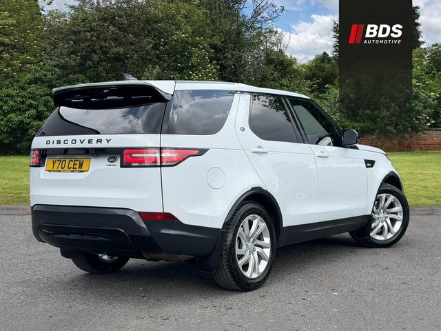 Land Rover Discovery White #7
