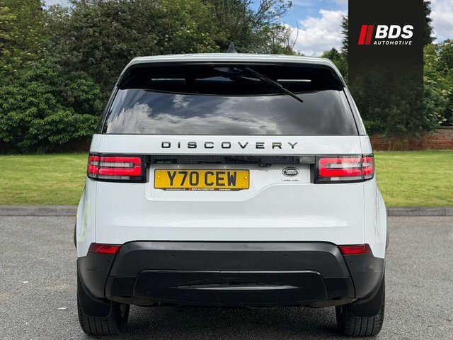 Land Rover Discovery White #8