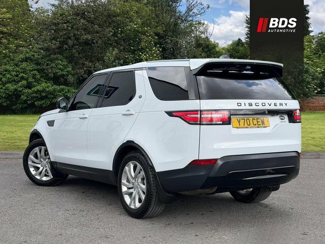 Land Rover Discovery White #14