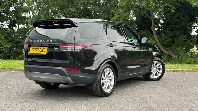 Land Rover Discovery 3.0 Td V6 Se 4Wd Euro 6 Ss Black #3