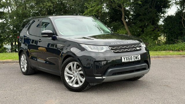 Land Rover Discovery 3.0 Td V6 Se 4Wd Euro 6 Ss Black