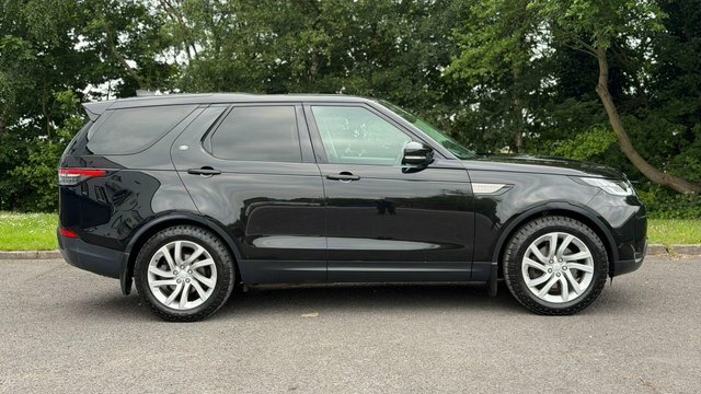 Land Rover Discovery 3.0 Td V6 Se 4Wd Euro 6 Ss Black #2