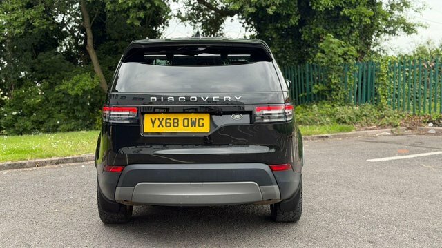 Land Rover Discovery 3.0 Td V6 Se 4Wd Euro 6 Ss Black #4