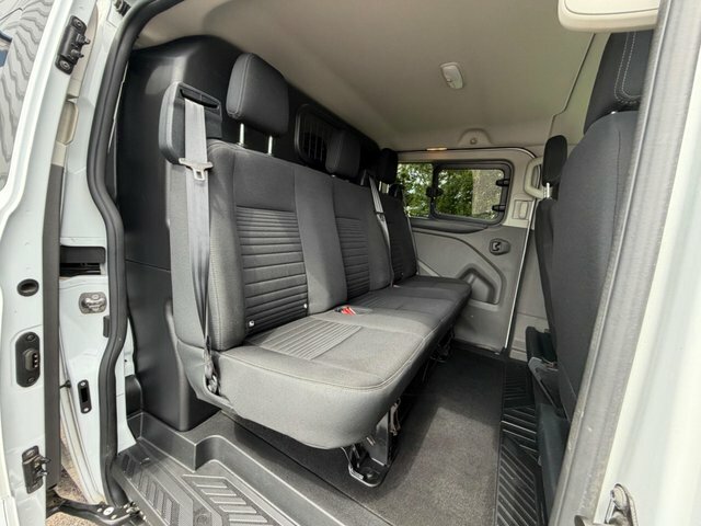 Ford Transit Custom 2.0 300 Ecoblue Limited Crew Van L2 H1 Euro 6 Ss White #4