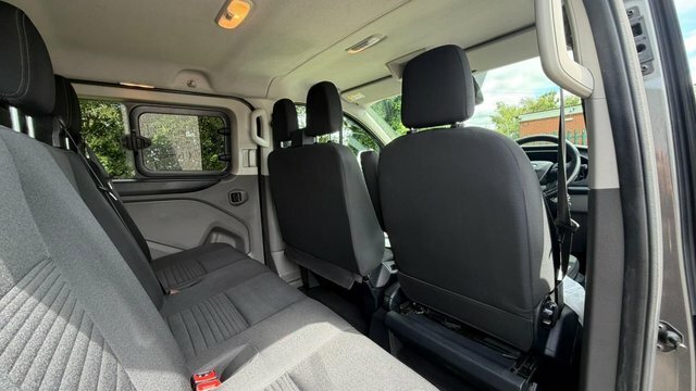 Ford Transit Custom 2.0 320 Ecoblue Limited Crew Van L2 H1 Euro 6 HW70UGY Grey #5