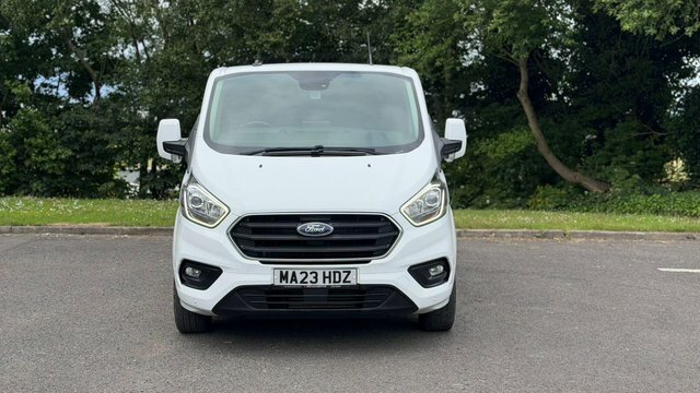 Ford Transit Custom 2.0 300 Ecoblue Limited L1 H1 Euro 6 Ss MA23HDZ White #2