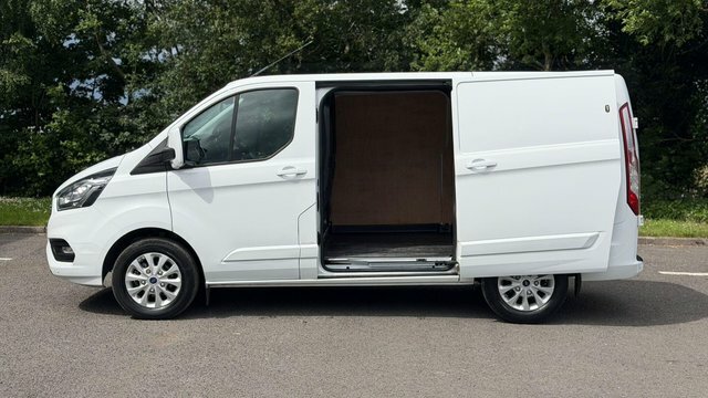 Ford Transit Custom 2.0 300 Ecoblue Limited L1 H1 Euro 6 Ss MA23HDZ White #4