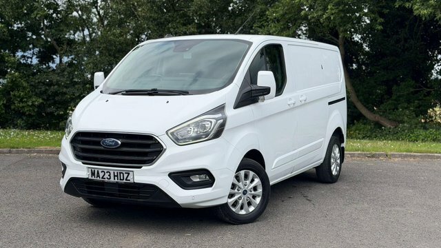 Ford Transit Custom 2.0 300 Ecoblue Limited L1 H1 Euro 6 Ss MA23HDZ White #3