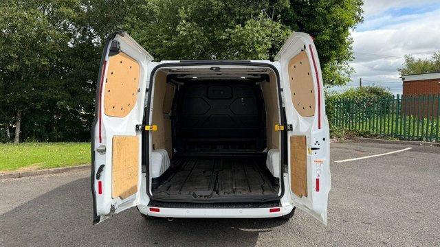 Ford Transit Custom 2022 2.0 Ecoblue 130 Bhp 350 L3 Leader Fwd Dcab T White #10
