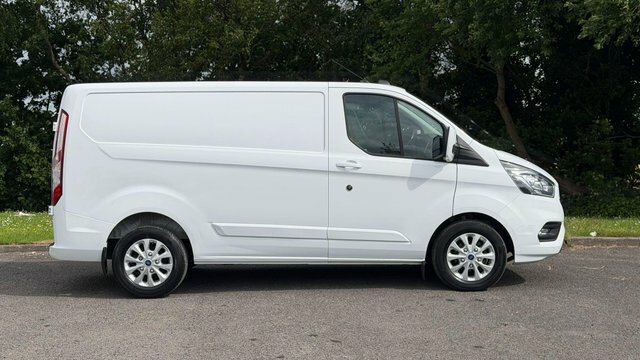 Ford Transit Custom 2022 2.0 Ecoblue 130 Bhp 350 L3 Leader Fwd Dcab T White #17