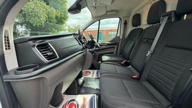 Ford Transit Custom 2022 2.0 Ecoblue 130 Bhp 350 L3 Leader Fwd Dcab T White #29