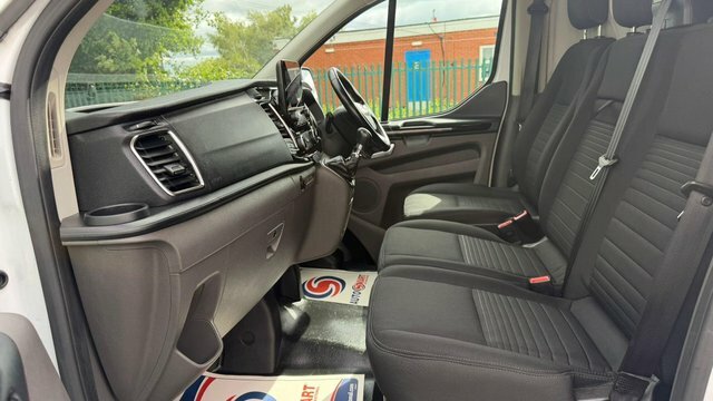 Ford Transit Custom 2022 2.0 Ecoblue 130 Bhp 350 L3 Leader Fwd Dcab T White #32