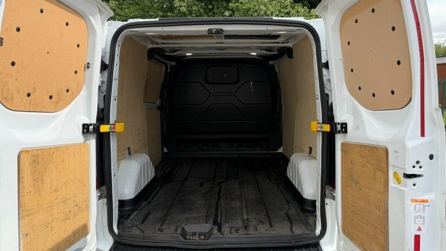 Ford Transit Custom 2022 2.0 Ecoblue 130 Bhp 350 L3 Leader Fwd Dcab T White #12