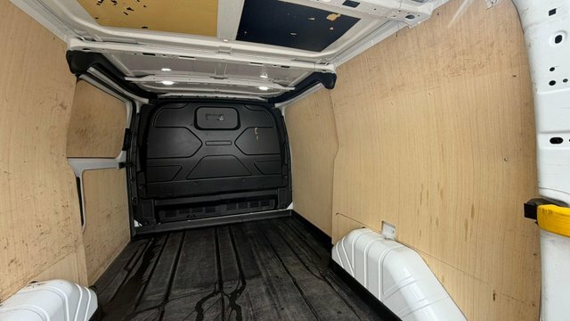 Ford Transit Custom 2022 2.0 Ecoblue 130 Bhp 350 L3 Leader Fwd Dcab T White #15