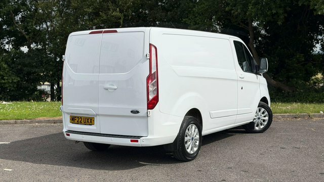 Ford Transit Custom 2022 2.0 Ecoblue 130 Bhp 350 L3 Leader Fwd Dcab T White #16