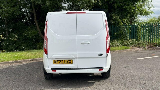 Ford Transit Custom 2022 2.0 Ecoblue 130 Bhp 350 L3 Leader Fwd Dcab T White #9