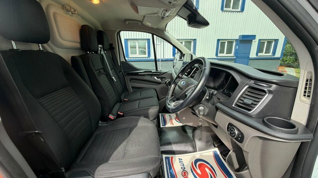 Ford Transit Custom 2022 2.0 Ecoblue 130 Bhp 350 L3 Leader Fwd Dcab T White #21