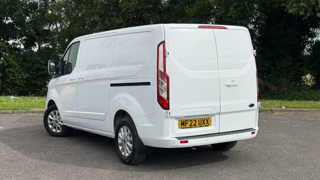 Ford Transit Custom 2022 2.0 Ecoblue 130 Bhp 350 L3 Leader Fwd Dcab T White #8