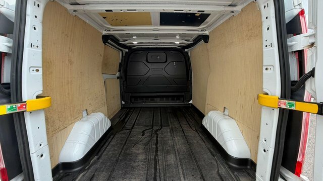Ford Transit Custom 2022 2.0 Ecoblue 130 Bhp 350 L3 Leader Fwd Dcab T White #13
