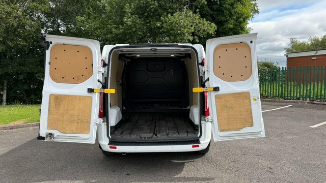 Ford Transit Custom 2022 2.0 Ecoblue 130 Bhp 350 L3 Leader Fwd Dcab T White #11