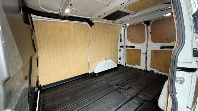 Ford Transit Custom 2022 2.0 Ecoblue 130 Bhp 350 L3 Leader Fwd Dcab T White #7