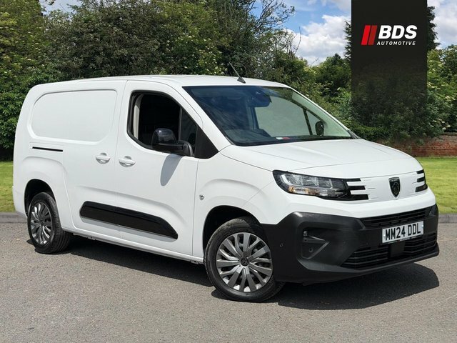 Peugeot Partner 1.5 Bluehdi 950 Asphalt Long Panel Van Lwb Euro 6 White