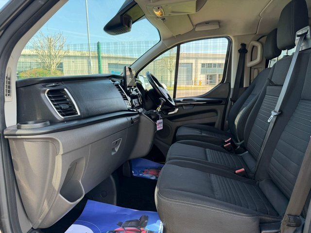 Ford Transit Custom 2.0 Ecoblue 130Ps Low Roof Trend Van White #19