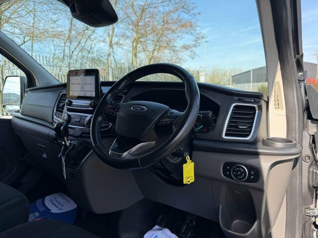 Ford Transit Custom 2.0 Ecoblue 130Ps Low Roof Trend Van White #20